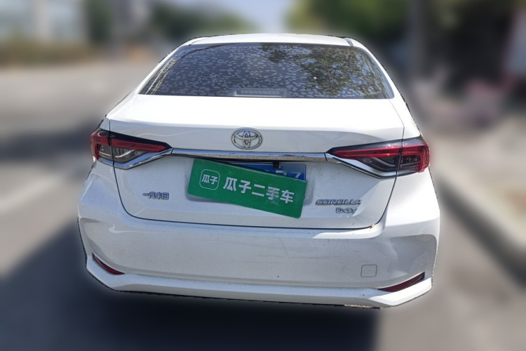 Toyota Corolla 2020 #4 Toyota Corolla 2020 car image #4