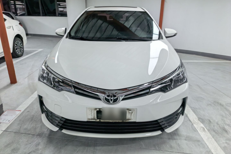 Toyota Corolla 2018 car image #4