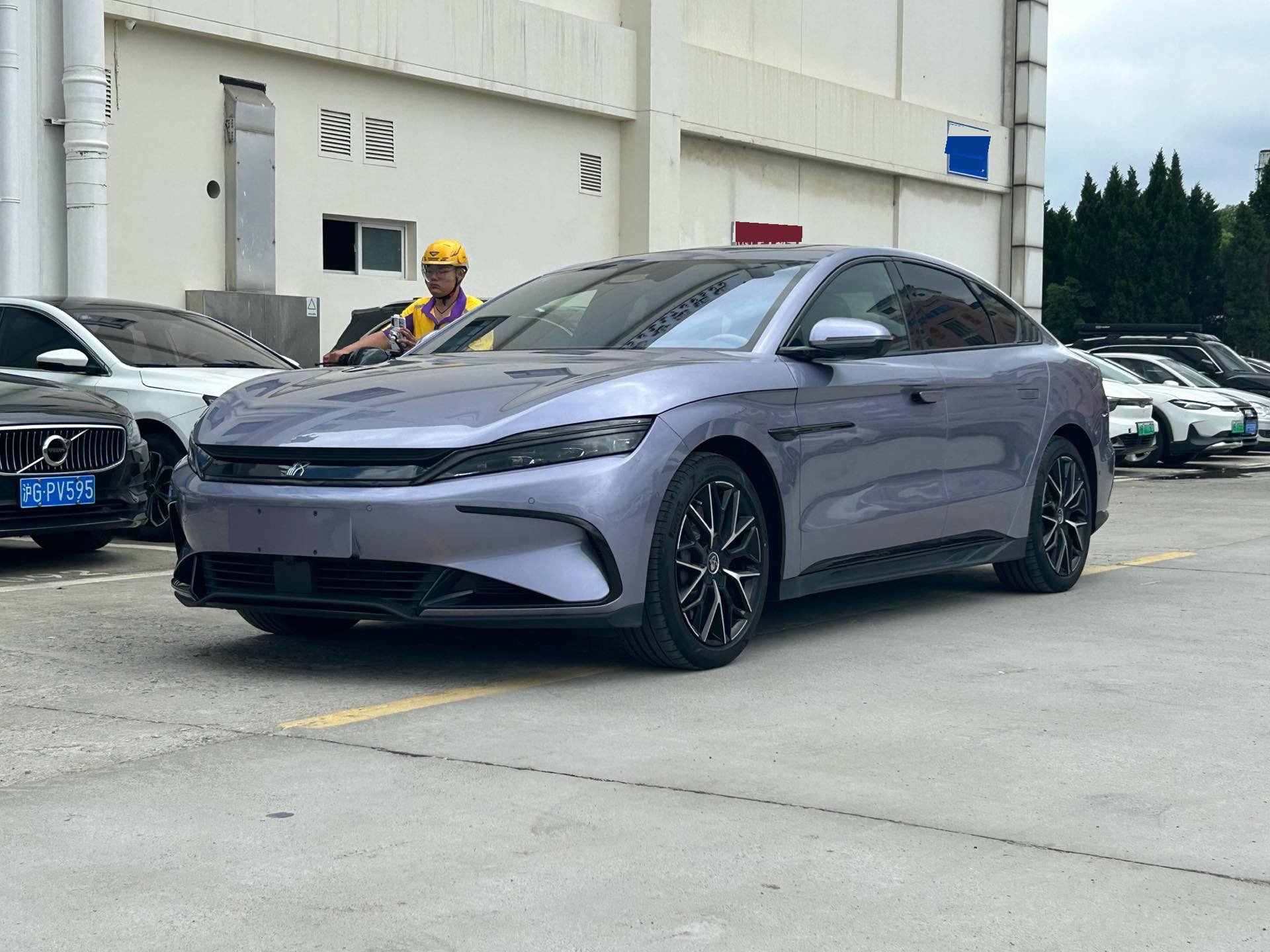 BYD Han 2024 car image 