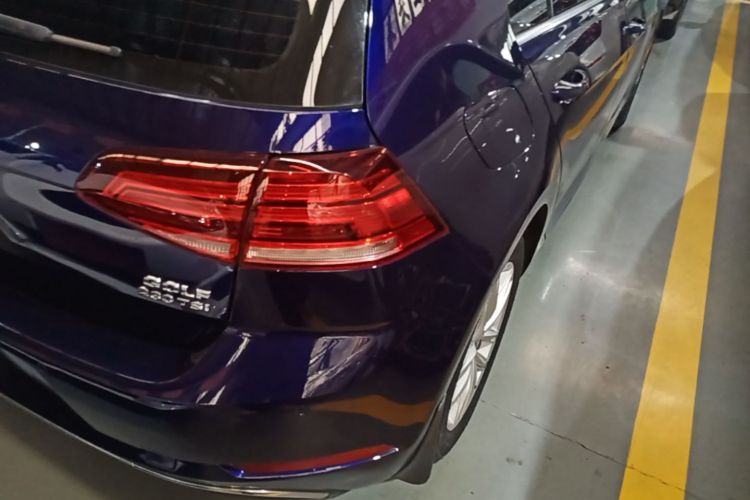 Volkswagen Golf 2018 #8 Volkswagen Golf 2018 car image #8