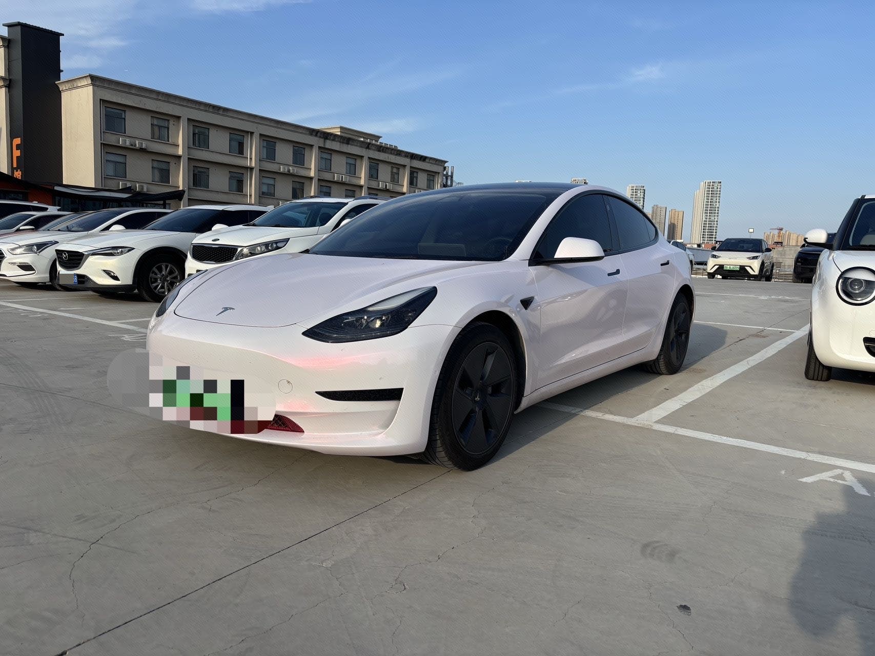 Tesla Model 3 2023 Tesla Model 3 2023 immagine di auto