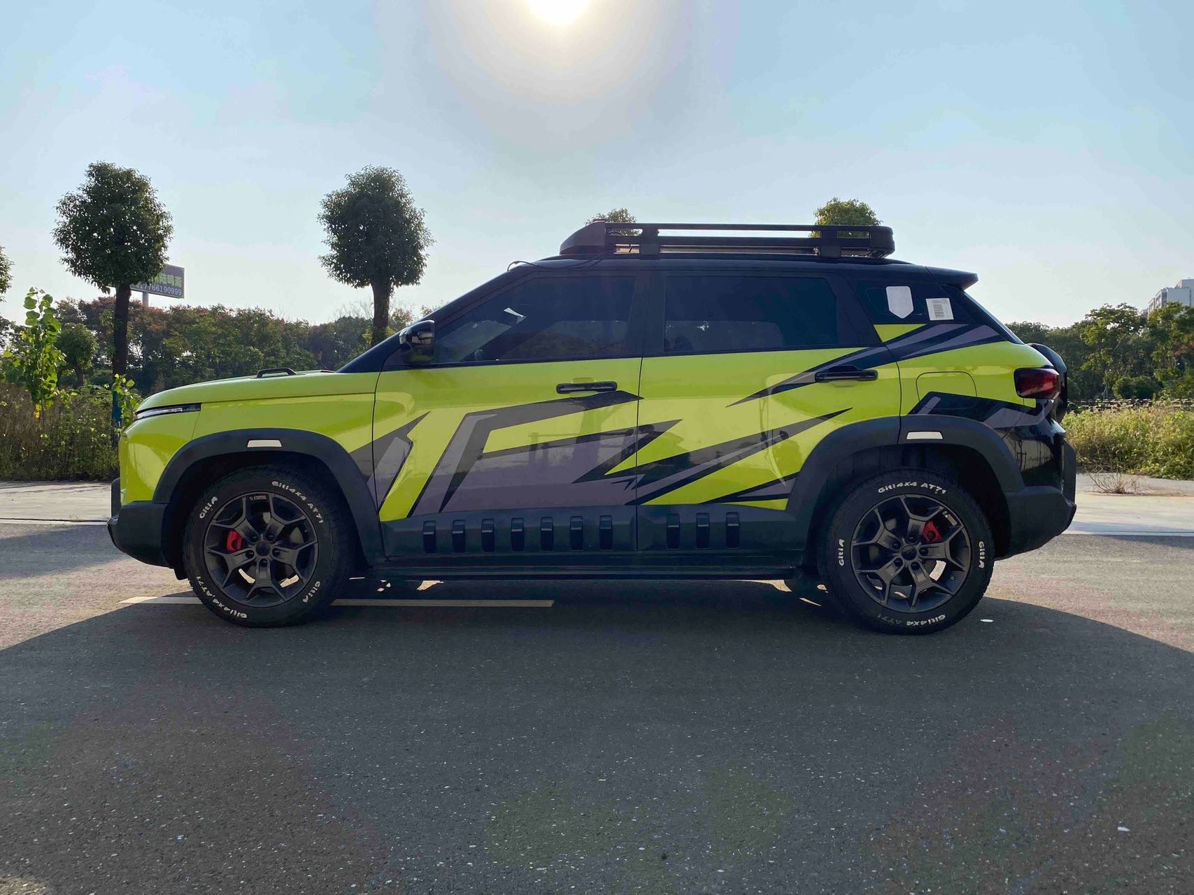 GEELY Cowboy 2024 #3 GEELY Cowboy 2024 car image #3
