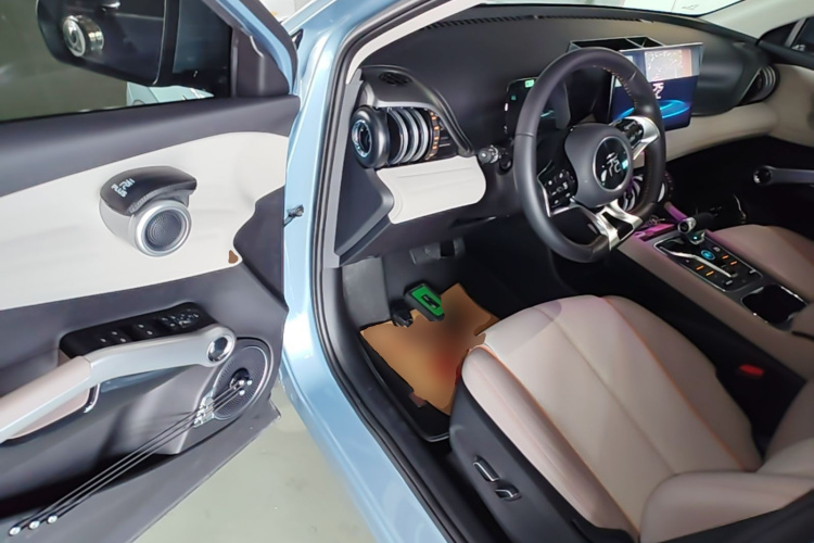 BYD Yuan Plus 2023 #16 BYD Yuan Plus 2023 car image #16
