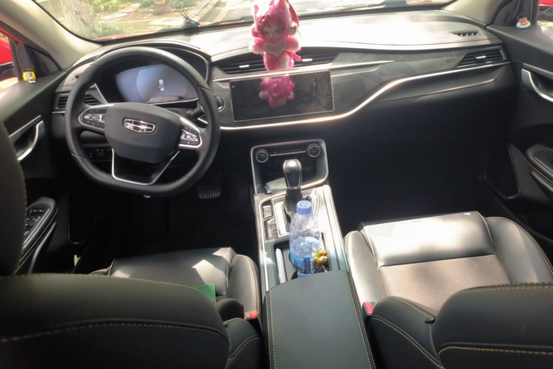 GEELY Binray 2022 #21 GEELY Binray 2022 car image #21