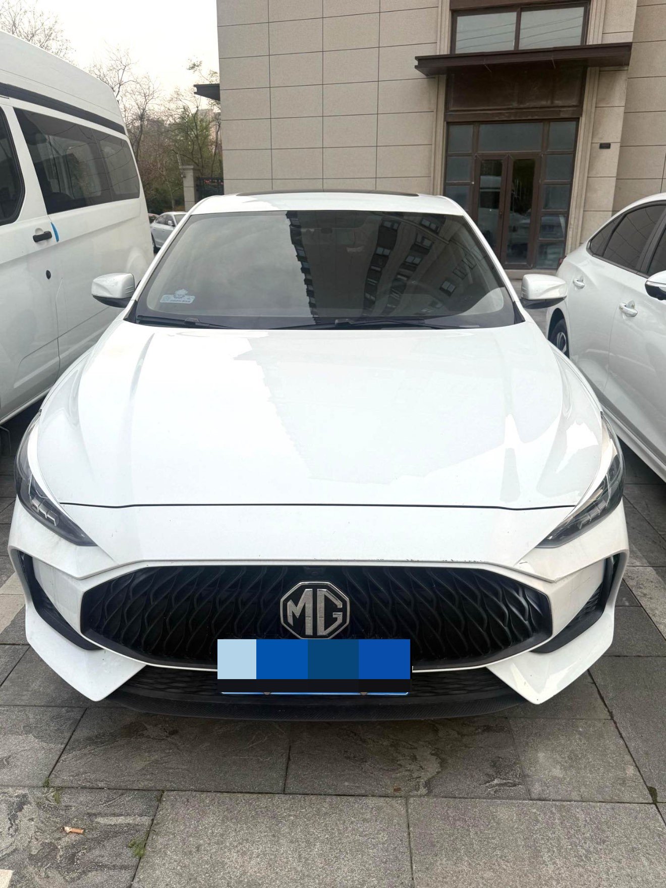 MG 5 2021 car image #2