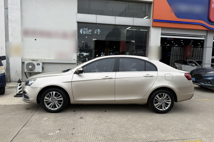 GEELY Emgrand 2018 #4 GEELY Emgrand 2018 immagine di auto #4