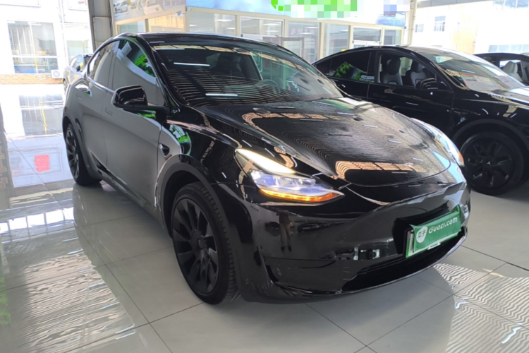 Tesla Model Y 2024 #4 Tesla Model Y 2024 car image #4