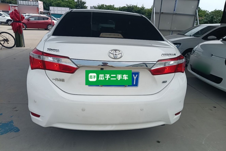 Toyota Corolla 2016 imagen de coche #6