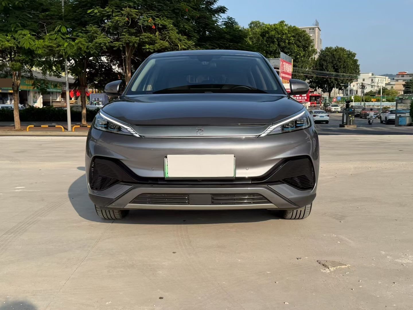 BYD Yuan Plus 2024 #2 BYD Yuan Plus 2024 imagen de coche #2