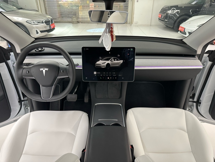 Tesla Model Y 2024 #8 Tesla Model Y 2024 car image #8