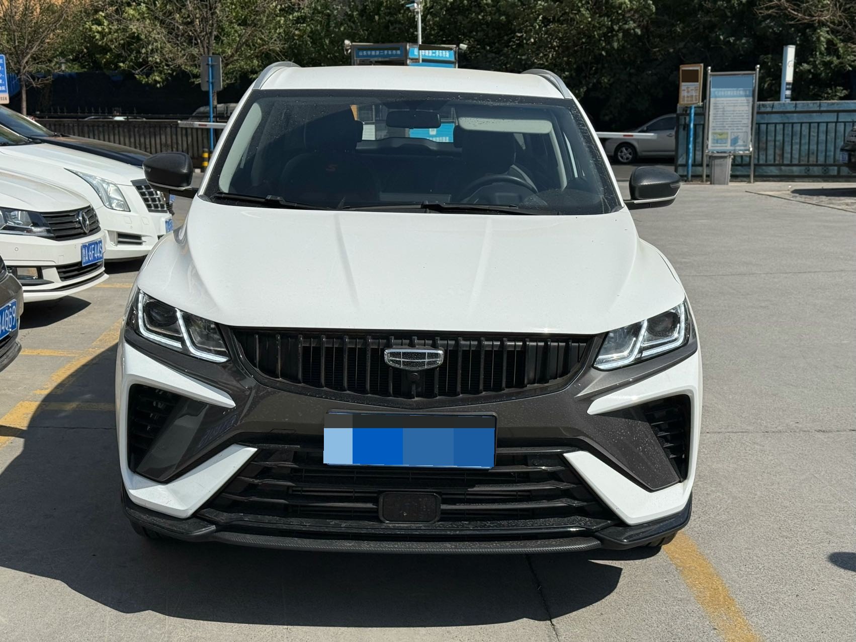 GEELY Coolray 2024 car image #2