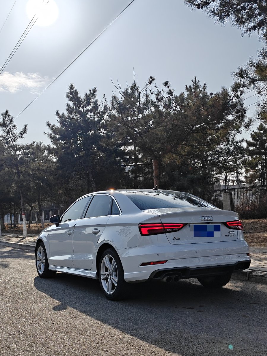 Audi A3 2020 car image #7