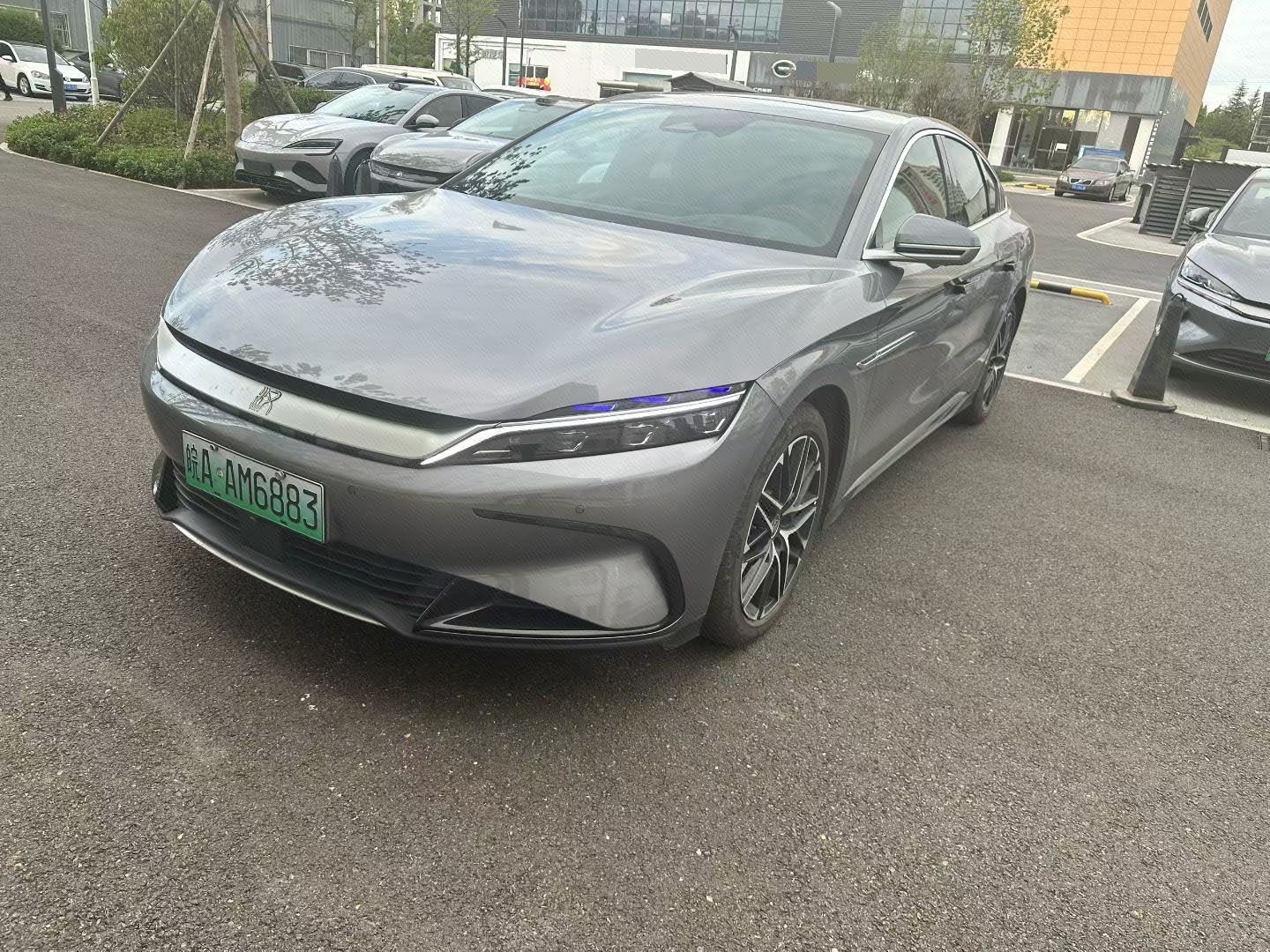 BYD Han 2025 BYD Han 2025 car image