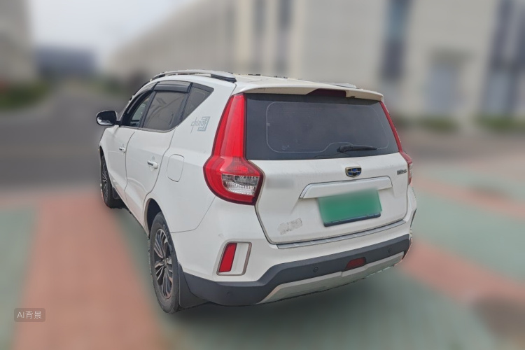 GEELY Vision X6 2017 car image #5