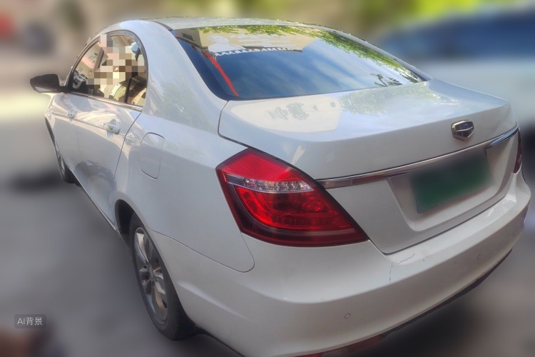 GEELY Emgrand 2016 car image #5