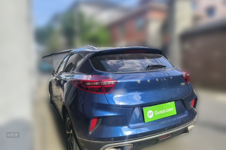 GEELY Emgrand GS 2021 car image #5