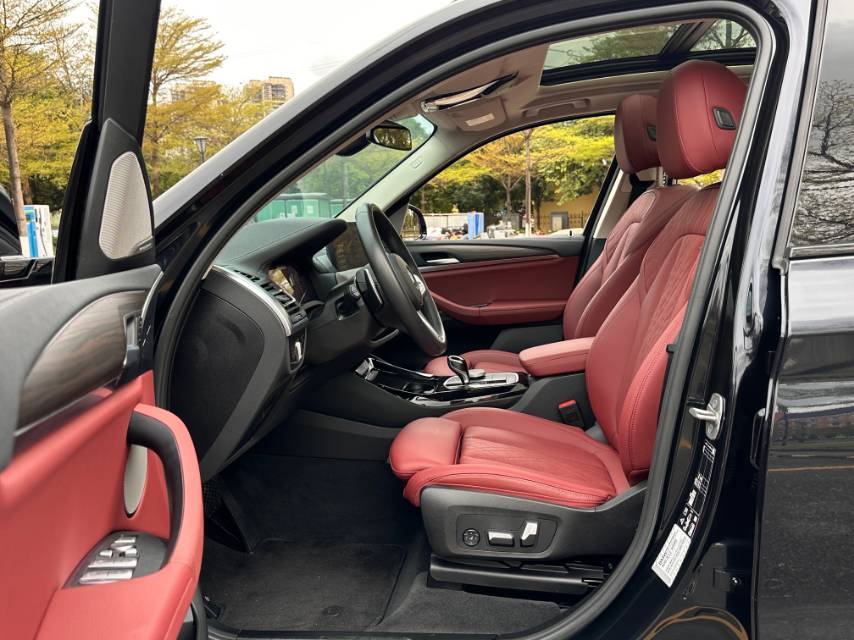BMW X3 2024 #4 BMW X3 2024 imagen de coche #4