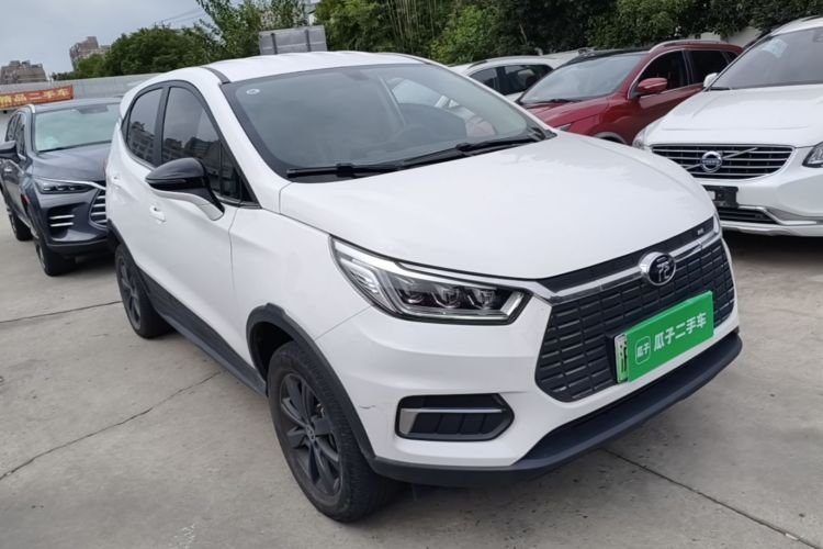 BYD Yuan New Energy 2020 #4 BYD Yuan New Energy 2020 car image #4