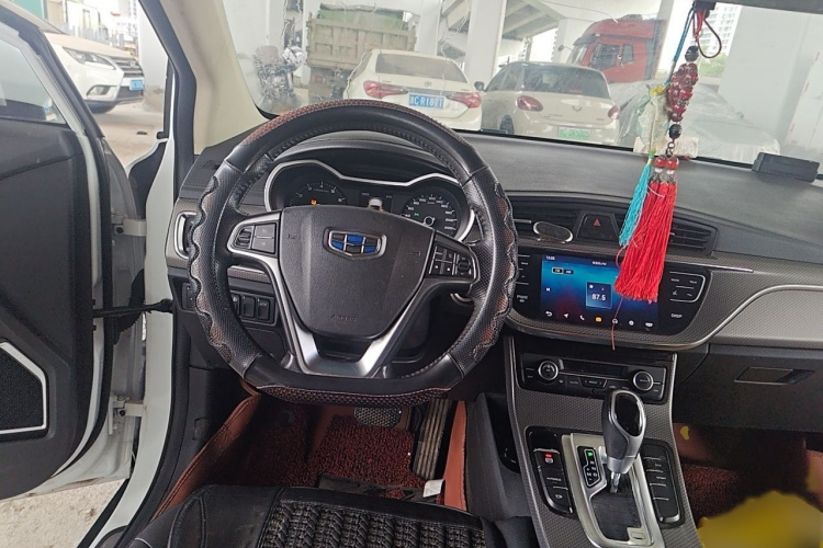 GEELY Emgrand GS 2018 #15 GEELY Emgrand GS 2018 car image #15