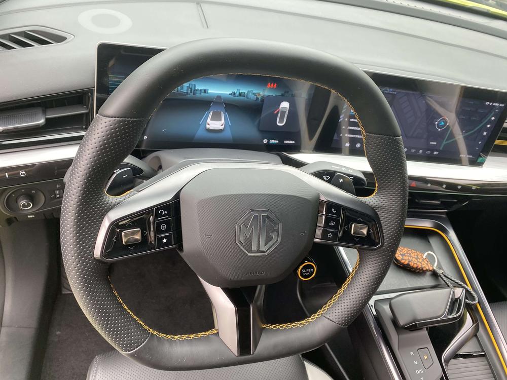 MG 5 Scorpio 2022 car image #8