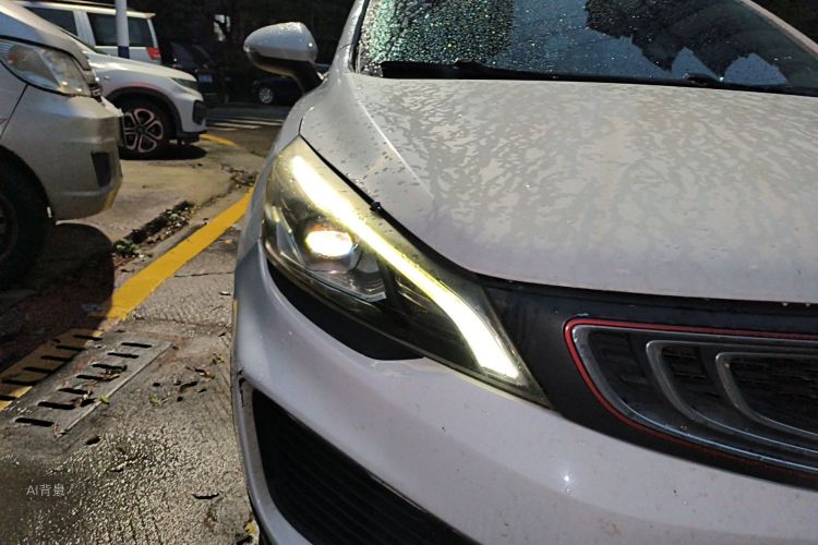 GEELY Emgrand GS 2018 car image #8