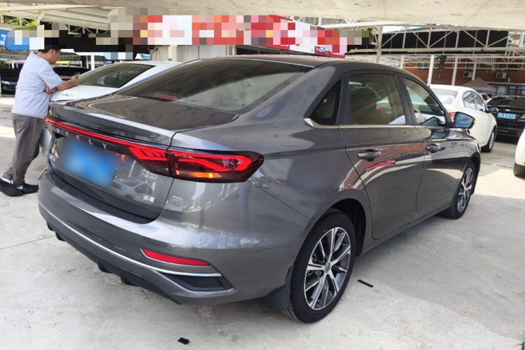 GEELY Emgrand 2021 #7 GEELY Emgrand 2021 car image #7
