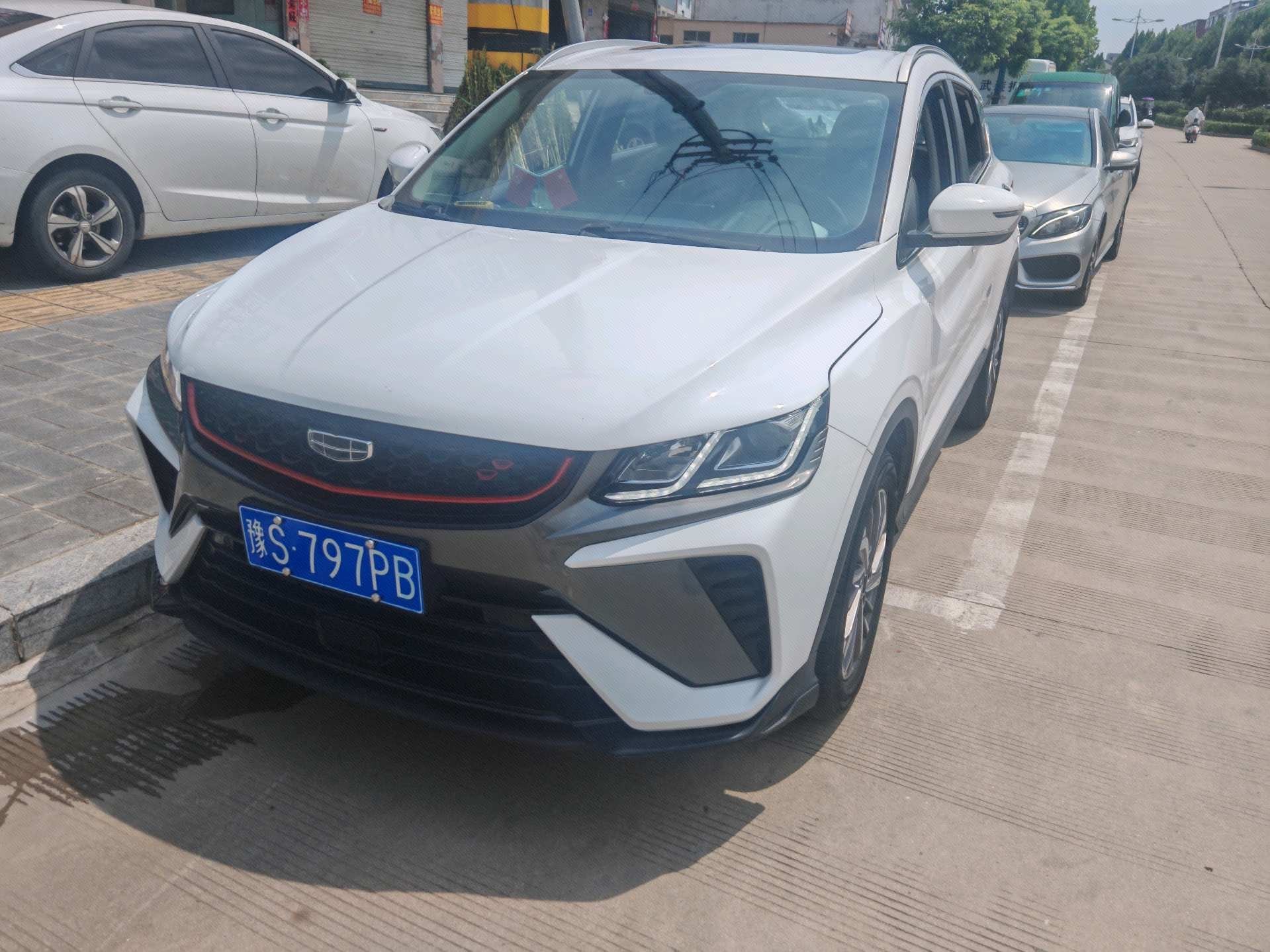 GEELY Coolray 2021 GEELY Coolray 2021 car image