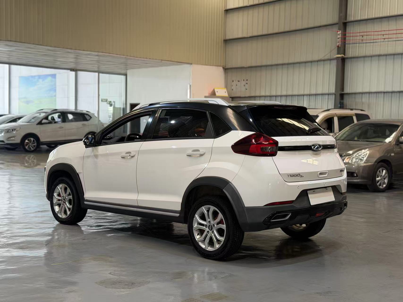 Chery Tiggo 3x 2022 #7 Chery Tiggo 3x 2022 immagine di auto #7