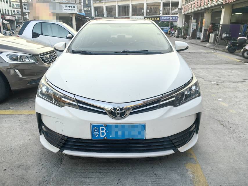 Toyota Corolla 2018 изображение автомобиля 