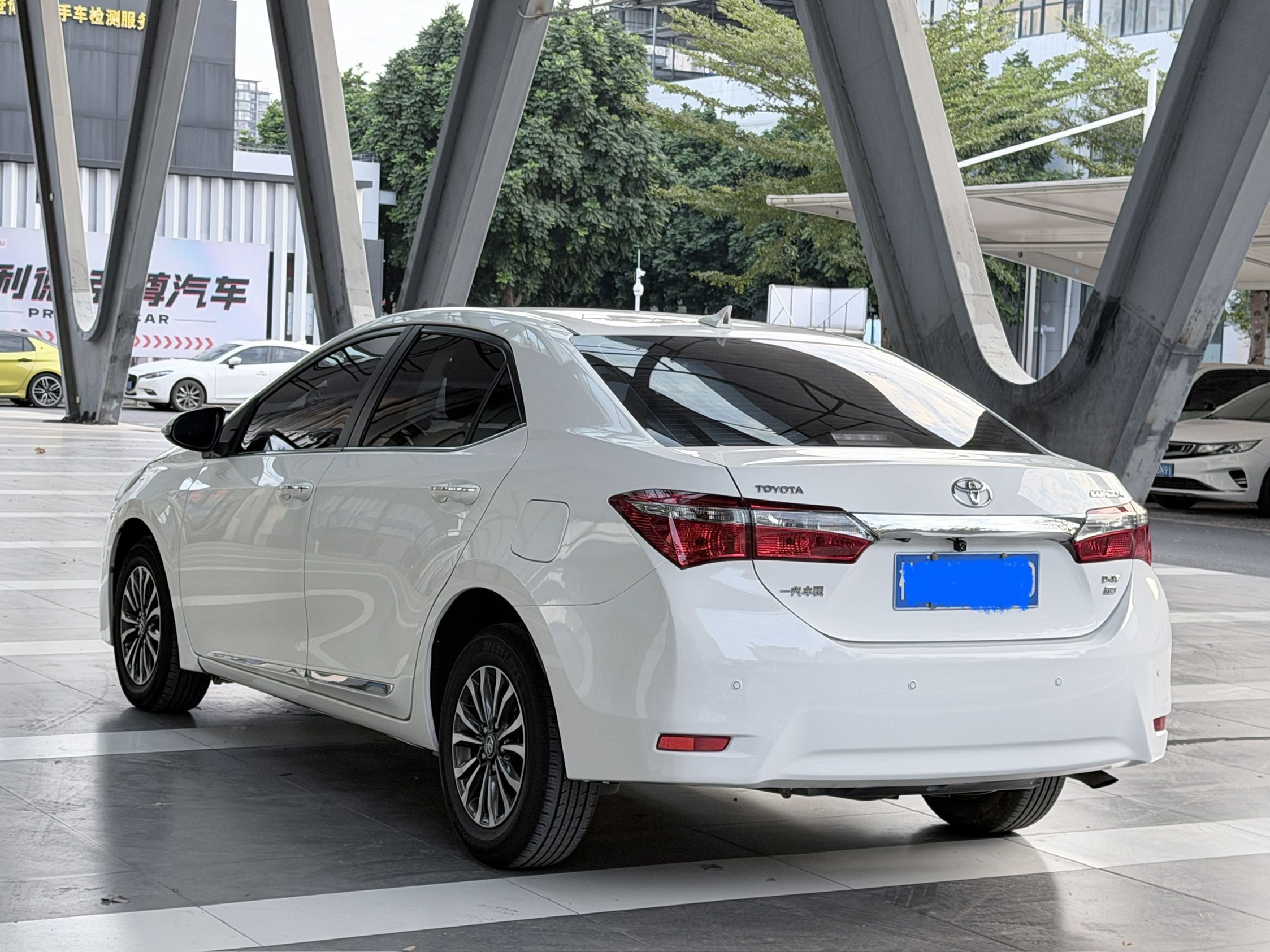 Toyota Corolla 2018 car image #6