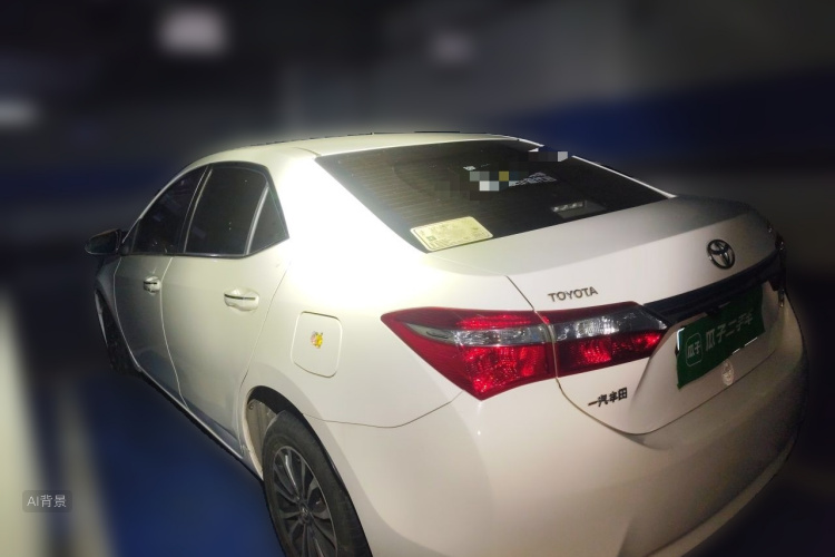 Toyota Corolla 2017 #5 Toyota Corolla 2017 car image #5