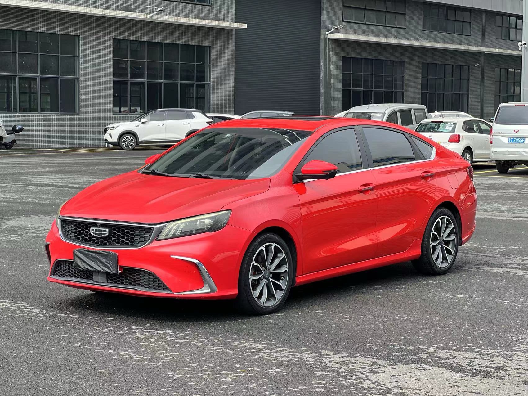 GEELY Binray 2021 GEELY Binray 2021 immagine di auto