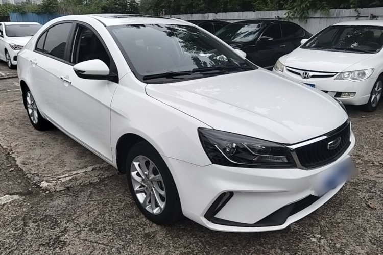 GEELY Emgrand 2020 #4 GEELY Emgrand 2020 car image #4