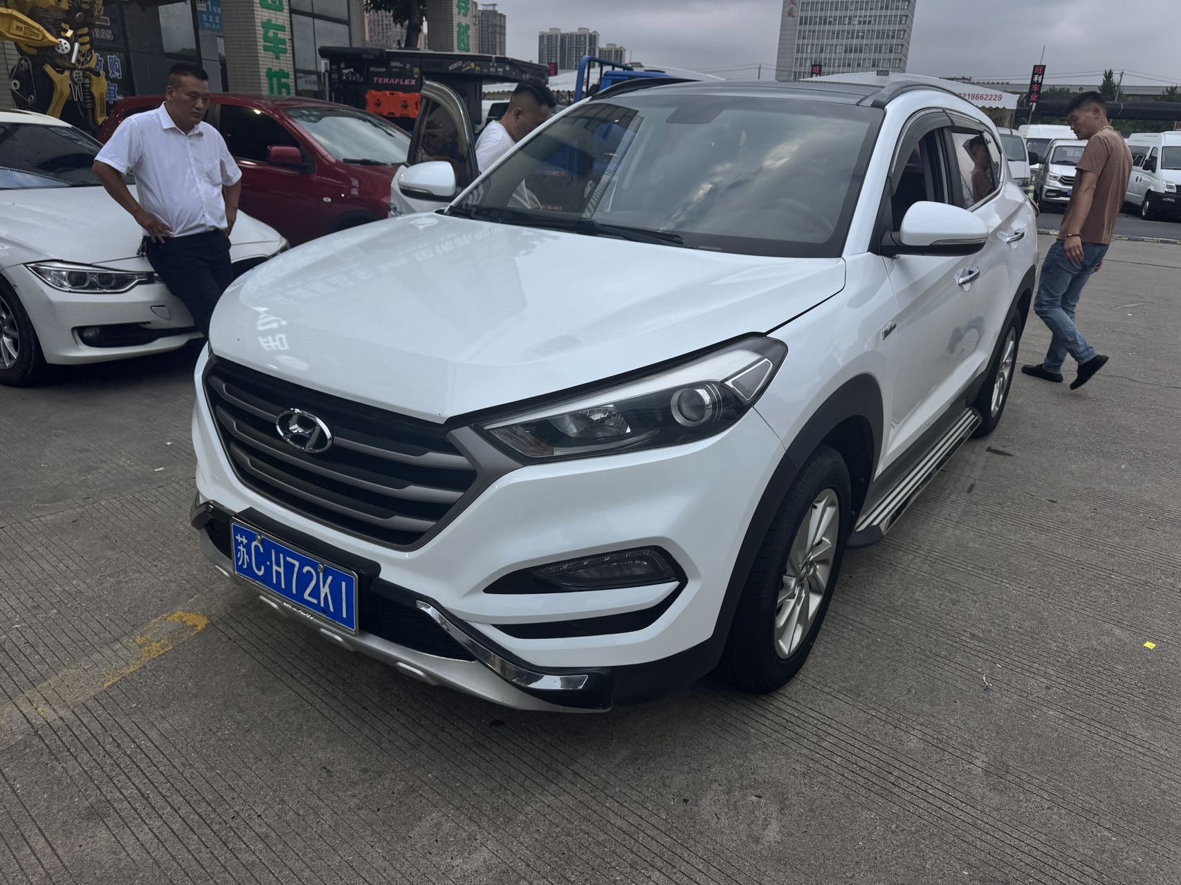 Hyundai Tucson 2017 Hyundai Tucson 2017 imagen de coche