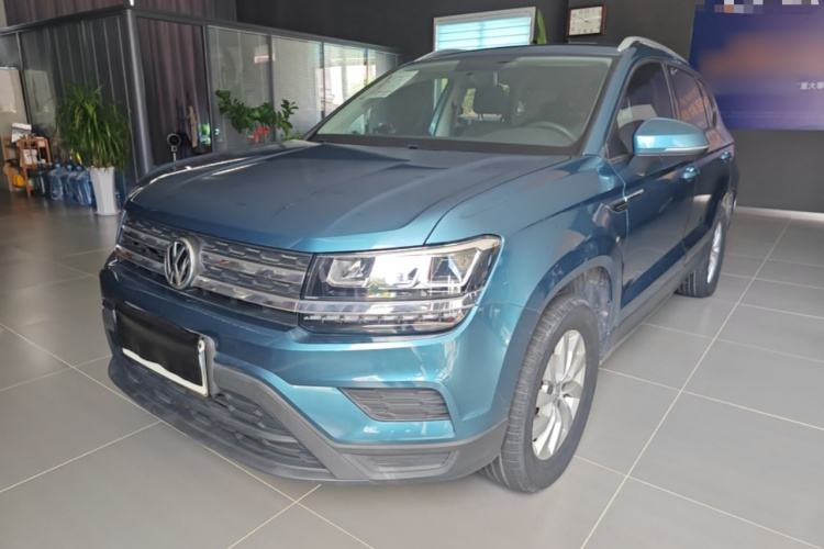 Volkswagen Tharu 2019 car image #2