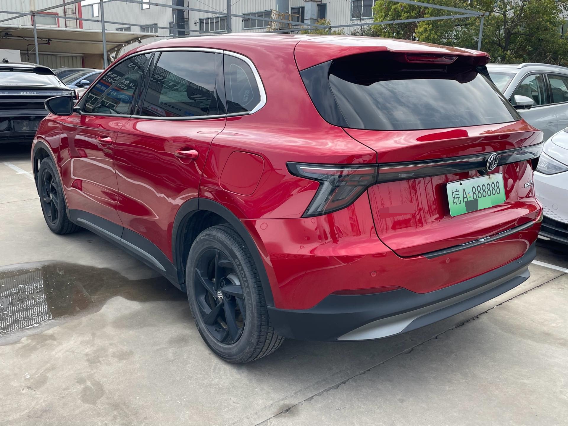 MG ES5 2025 imagem de carro #5