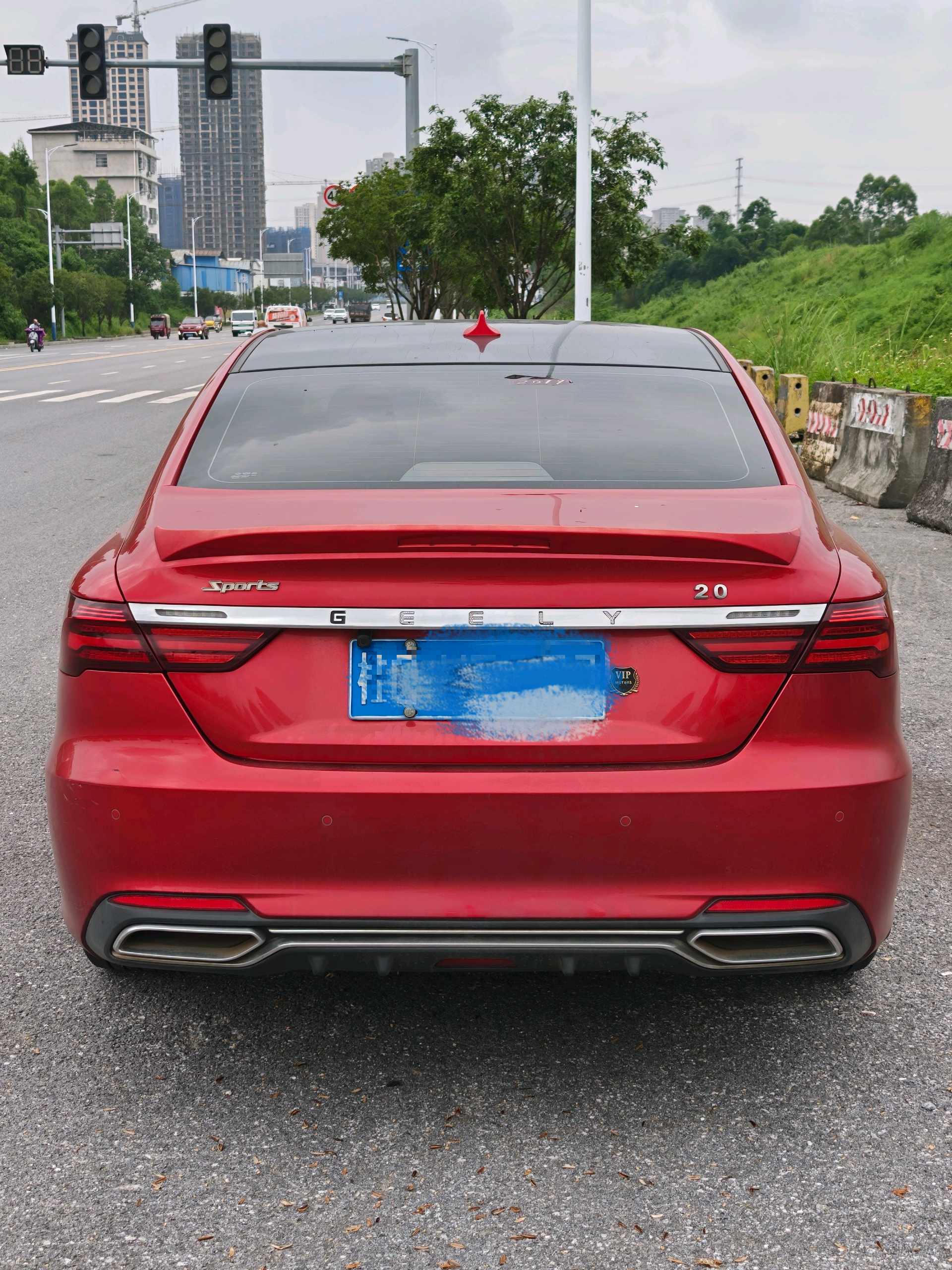 GEELY Binray 2019 imagem de carro #4