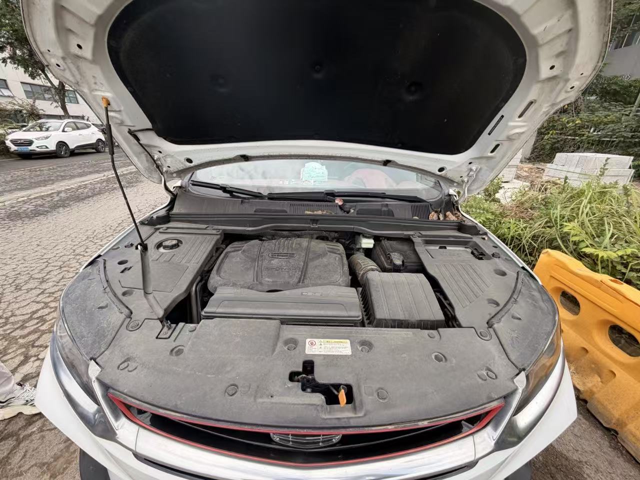 GEELY Coolray 2020 imagen de coche #6