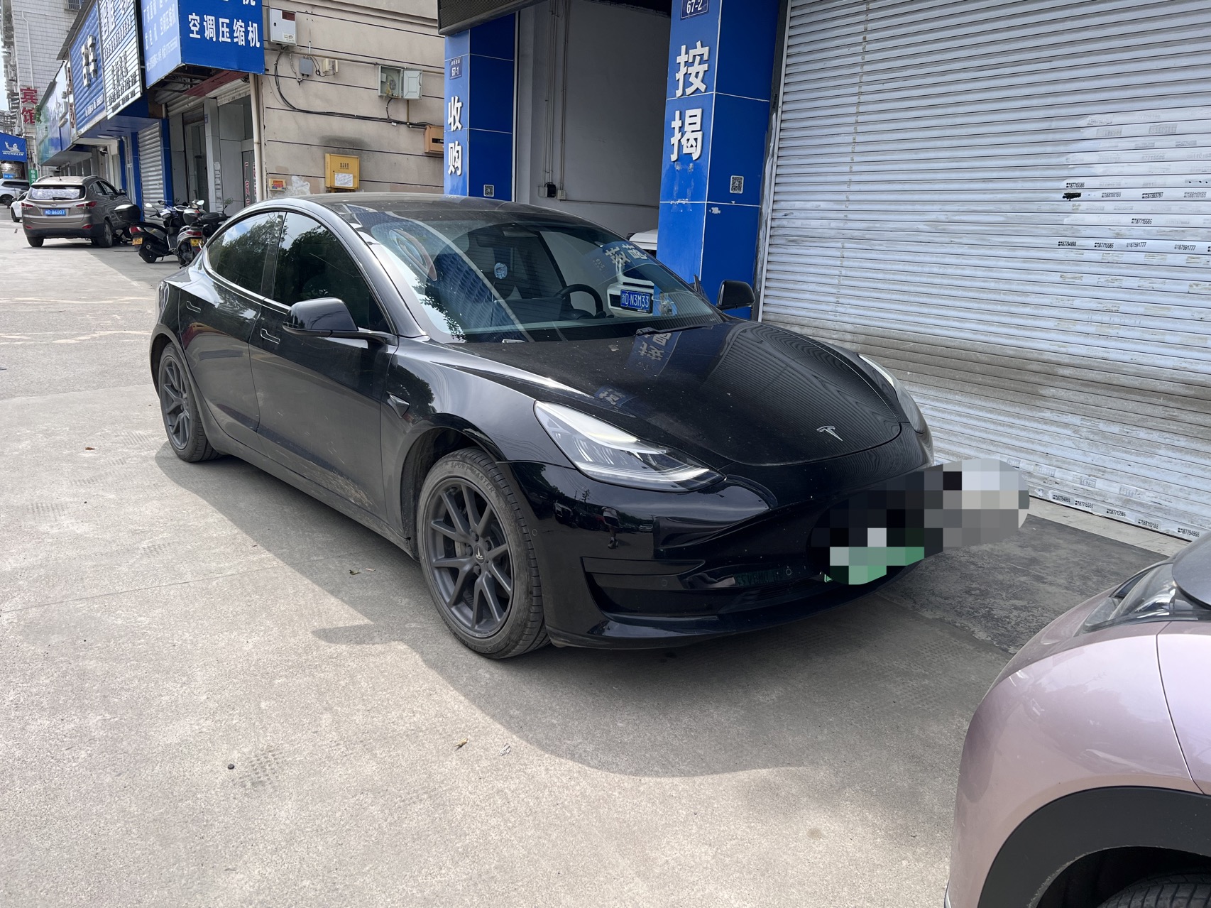 Tesla Model 3 2020 Tesla Model 3 2020 car image