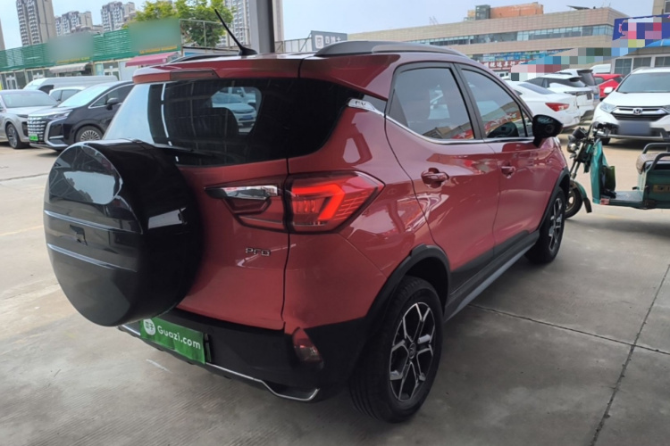 BYD Yuan Pro 2021 #7 BYD Yuan Pro 2021 immagine di auto #7