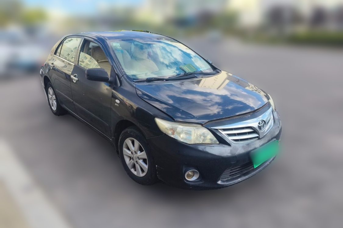 Toyota Corolla 2011 #2 Toyota Corolla 2011 صورة سيارة #2