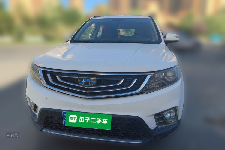 GEELY Vision X6 2017 #3 GEELY Vision X6 2017 car image #3