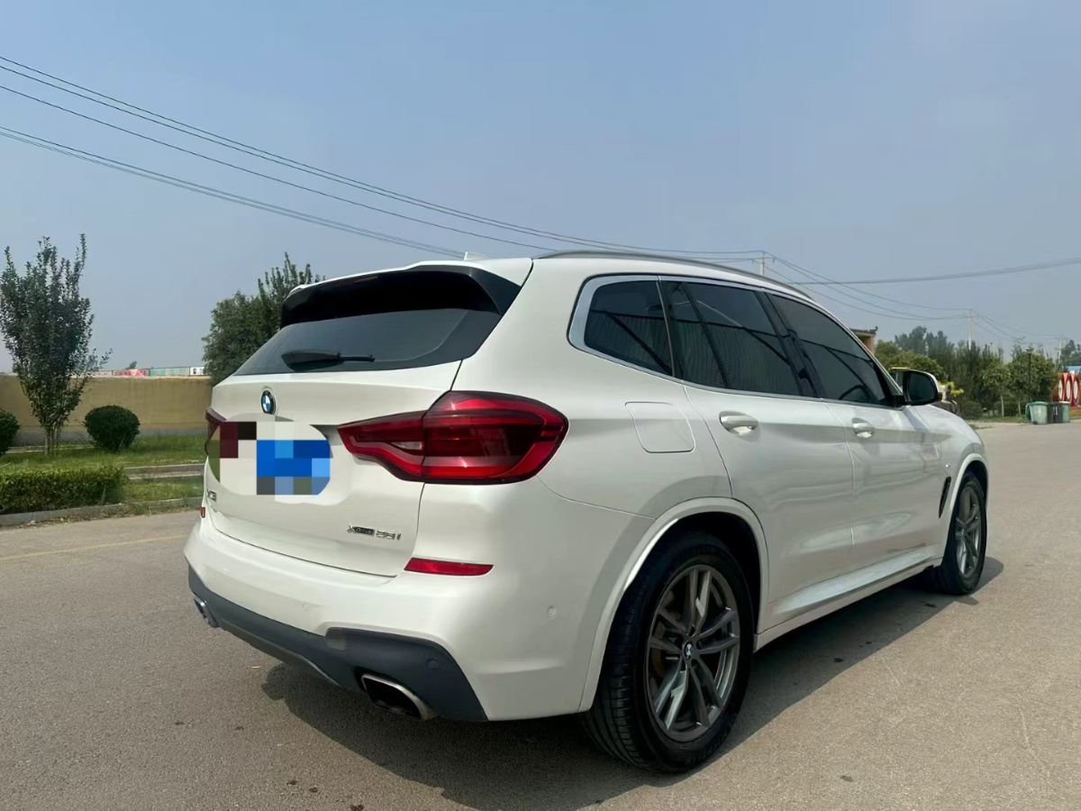 BMW X3 2020 #9 BMW X3 2020 car image #9