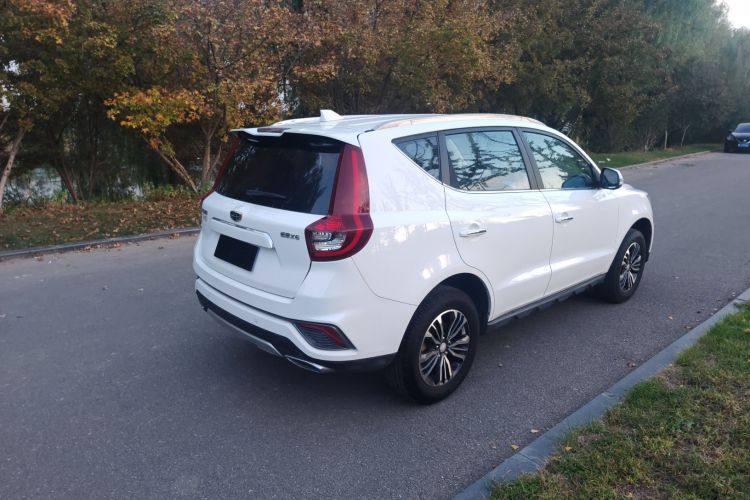 GEELY Vision X6 2018 #6 GEELY Vision X6 2018 car image #6