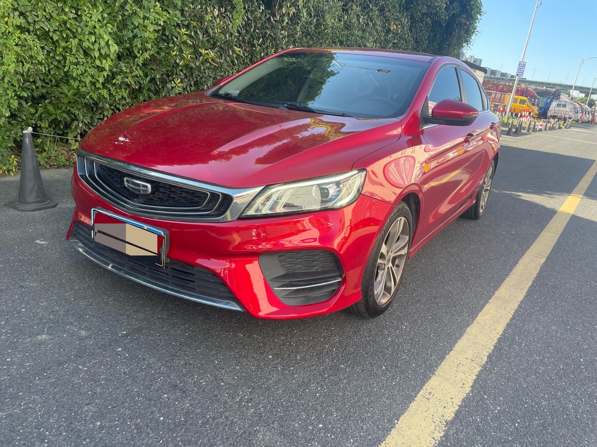 GEELY Binray 2020 imagem de carro #2