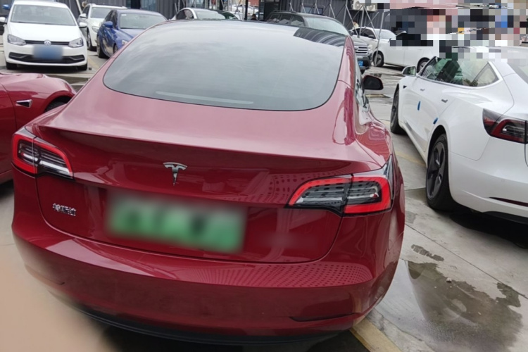 Tesla Model 3 2021 #7 Tesla Model 3 2021 car image #7