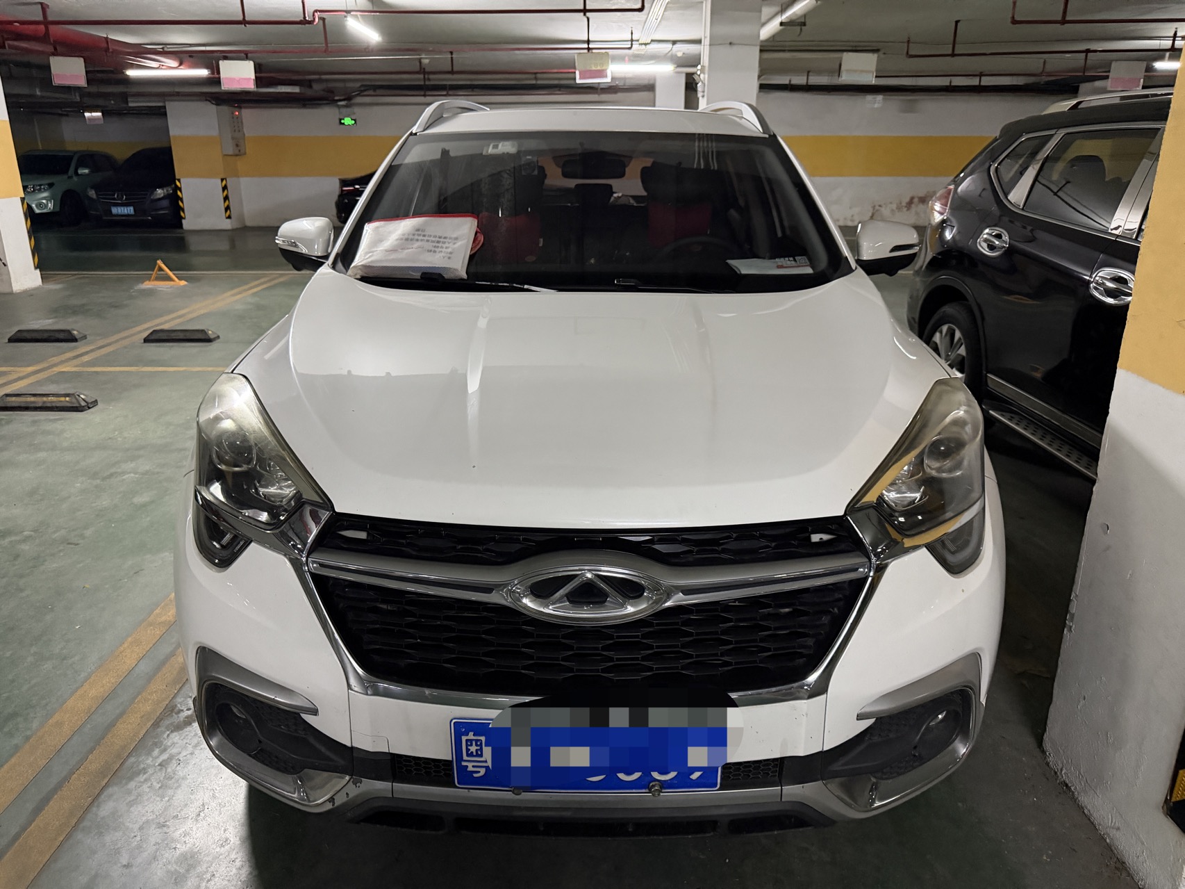 Chery Tiggo 5x 2018 car image #7