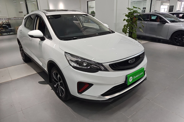 GEELY Emgrand GS 2021 car image #4