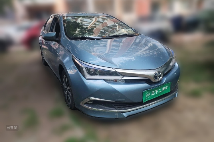 Toyota Corolla 2017 #4 Toyota Corolla 2017 car image #4