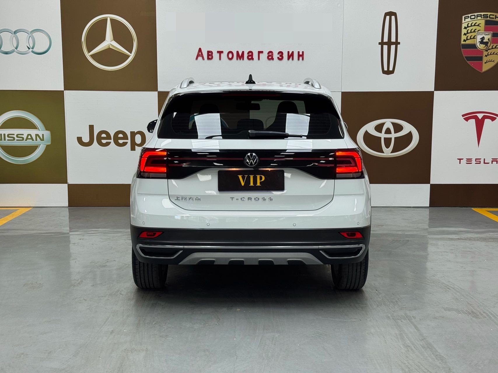 Volkswagen T-Cross 2023 #5 Volkswagen T-Cross 2023 car image #5
